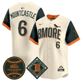 Ryan Mountcastle #6 Baltimore Orioles 2026 City Connect Premier Jersey