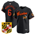 Ryan Mountcastle #6 Baltimore Orioles Chesapeake Crab Patch Limited Jersey