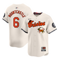 Ryan Mountcastle #6 Baltimore Orioles Maryland Crab Vapor C Limited Jersey - Blue