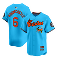 Ryan Mountcastle #6 Baltimore Orioles Maryland Crab Vapor L Limited Jersey - Blue