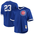 Ryne Sandberg #23 Chicago Cubs Mitchell Ness Tall Cooperstown Big Mesh Limited Batting Practice Jersey - Royal