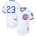 Ryne Sandberg #23 Chicago Cubs Mitchell Ness Cooperstown Limited Jersey - White