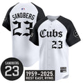 Ryne Sandberg #23 Chicago Cubs Ryne Sandberg Tribute Limited Jersey