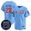 Ryne Sandberg #23 Chicago Cubs Ryne Sandberg Tribute Limited Jersey - Blue