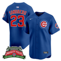 Ryne Sandberg #23 Chicago Cubs Wrigley Field Style Vapor Premier Limited Jersey