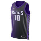Sacramento Kings Jordan Brand Statement Edition Swingman Jersey - Purple - DeMar DeRozan - Unisex