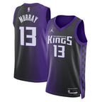Sacramento Kings Jordan Brand Statement Edition Swingman Jersey - Purple - Keegan Murray - Unisex