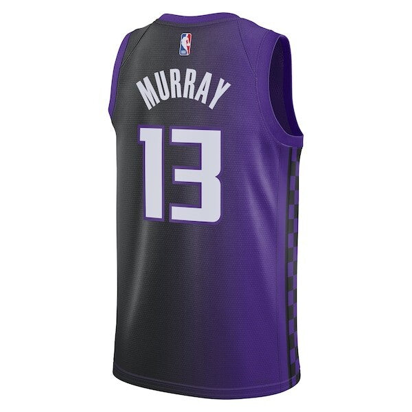 Sacramento Kings Jordan Brand Statement Edition Swingman Jersey - Purple - Keegan Murray - Unisex