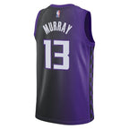 Sacramento Kings Jordan Brand Statement Edition Swingman Jersey - Purple - Keegan Murray - Unisex