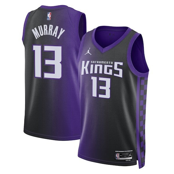 Sacramento Kings Jordan Brand Statement Edition Swingman Jersey - Purple - Keegan Murray - Unisex