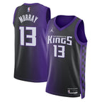Sacramento Kings Jordan Brand Statement Edition Swingman Jersey - Purple - Keegan Murray - Unisex