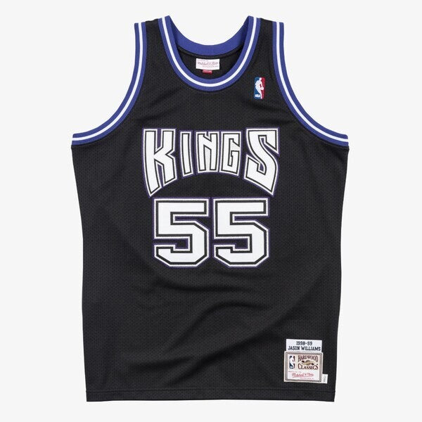 Sacramento Kings Mitchell & Ness  Jersey Jason Williams