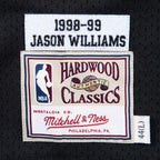 Sacramento Kings Mitchell & Ness  Jersey Jason Williams