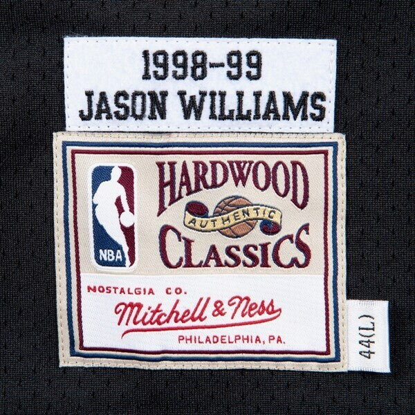 Sacramento Kings Mitchell & Ness  Jersey Jason Williams