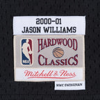Sacramento Kings Mitchell & Ness Swingman Jersey Road Jason Williams 2000-01