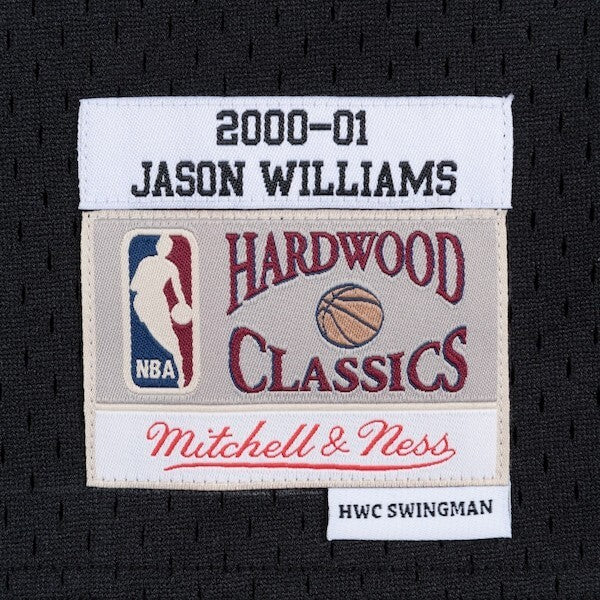 Sacramento Kings Mitchell & Ness Swingman Jersey Road Jason Williams 2000-01