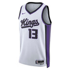 Sacramento Kings Nike Association Edition Swingman Jersey - White - Keegan Murray - Unisex