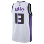 Sacramento Kings Nike Association Edition Swingman Jersey - White - Keegan Murray - Unisex