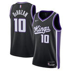 Sacramento Kings Nike Icon Edition Swingman Jersey - Black - DeMar DeRozan - Unisex