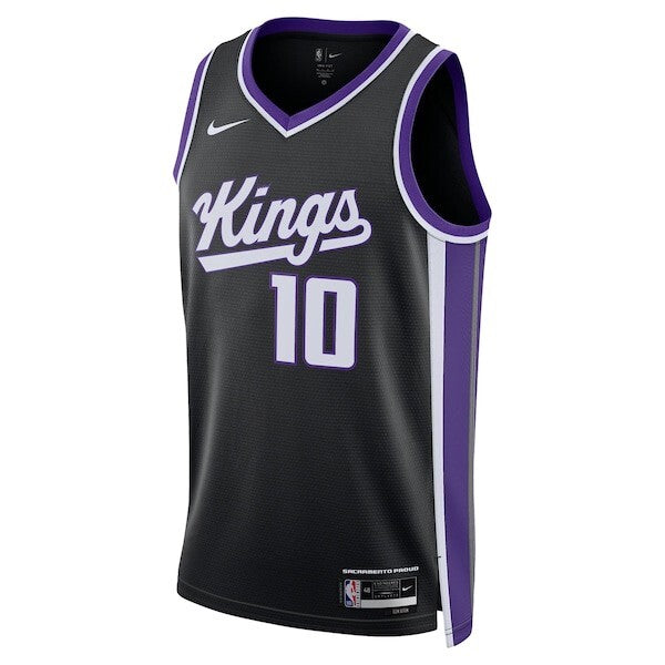 Sacramento Kings Nike Icon Edition Swingman Jersey - Black - DeMar DeRozan - Unisex