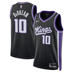Sacramento Kings Nike Icon Edition Swingman Jersey - Black - DeMar DeRozan - Unisex