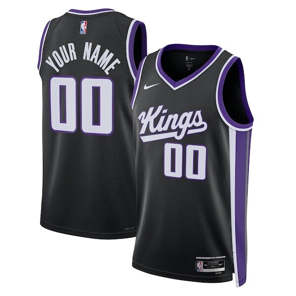 Sacramento Kings Nike Icon Swingman Jersey - Custom - Unisex