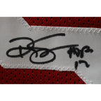 Ralph Sampson Autographed Pro Style Red  Jersey HOF Beckett Witness 49737