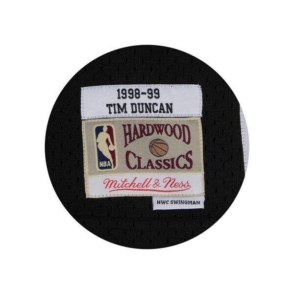 San Antonio Spurs Mitchell & Ness Swingman Jersey Road Tim Duncan 1998-99
