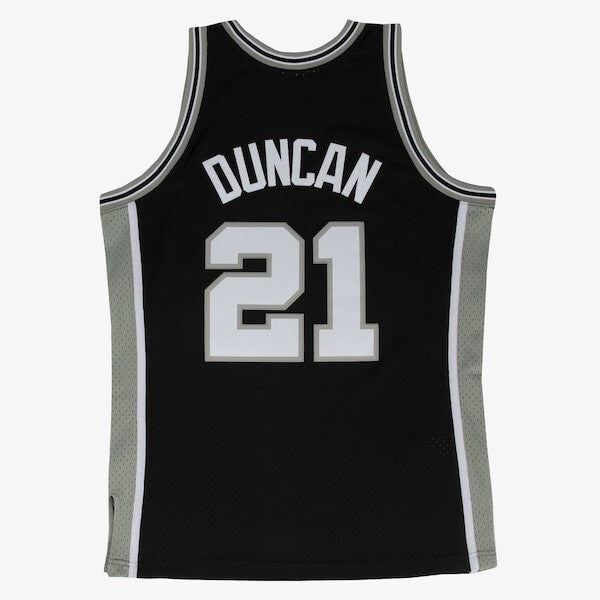 San Antonio Spurs Mitchell & Ness Swingman Jersey Road Tim Duncan 1998-99