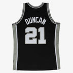 San Antonio Spurs Mitchell & Ness Swingman Jersey Road Tim Duncan 1998-99