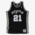 San Antonio Spurs Mitchell & Ness Swingman Jersey Road Tim Duncan 1998-99