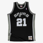 San Antonio Spurs Mitchell & Ness Swingman Jersey Road Tim Duncan 1998-99