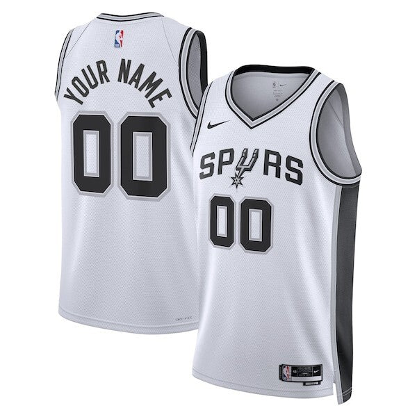 San Antonio Spurs Nike Association Swingman Jersey - Custom - Unisex