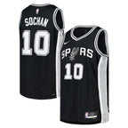 San Antonio Spurs Nike Icon Jersey - Jeremy Sochan- Unisex