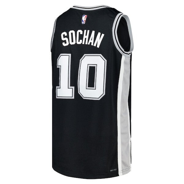San Antonio Spurs Nike Icon Jersey - Jeremy Sochan- Unisex