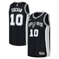 San Antonio Spurs Nike Icon Jersey - Jeremy Sochan- Unisex