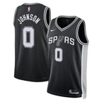 San Antonio Spurs Nike Icon Jersey - Keldon Johnson- Unisex