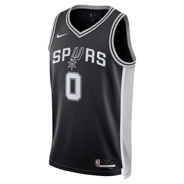 San Antonio Spurs Nike Icon Jersey - Keldon Johnson- Unisex