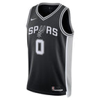 San Antonio Spurs Nike Icon Jersey - Keldon Johnson- Unisex