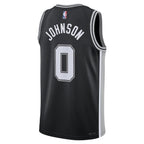 San Antonio Spurs Nike Icon Jersey - Keldon Johnson- Unisex