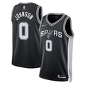 San Antonio Spurs Nike Icon Jersey - Keldon Johnson- Unisex