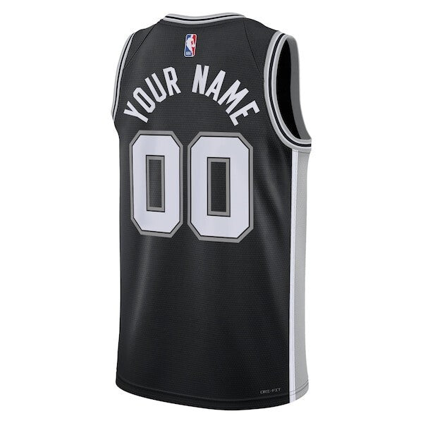 San Antonio Spurs Nike Icon Swingman Jersey - Custom - Unisex