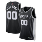 San Antonio Spurs Nike Icon Swingman Jersey - Custom - Unisex