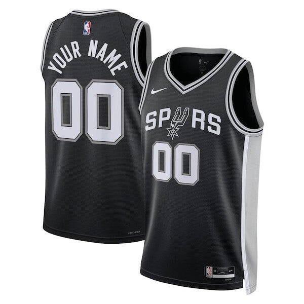 San Antonio Spurs Nike Icon Swingman Jersey - Custom - Unisex