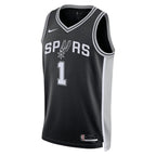 San Antonio Spurs Nike Icon Swingman Jersey - Victor Wembanyama