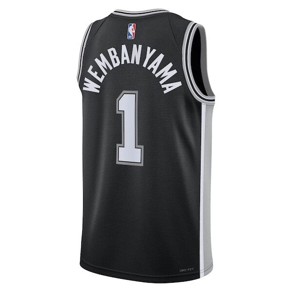 San Antonio Spurs Nike Icon Swingman Jersey - Victor Wembanyama