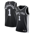 San Antonio Spurs Nike Icon Swingman Jersey - Victor Wembanyama