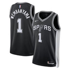 San Antonio Spurs Nike Icon Swingman Jersey - Victor Wembanyama