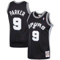 San Antonio Spurs Tony Parker Jersey By Mitchell & Ness - Mens