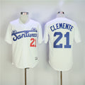 Roberto Clemente #21 Santurce Crabbers Movie Limited Baseball Jersey